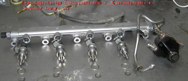 топливная рейка двигатель 3S-FSE
