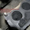 Загрязнение впускного коллектора сажевыми отложениями на моторе 3S-FSE