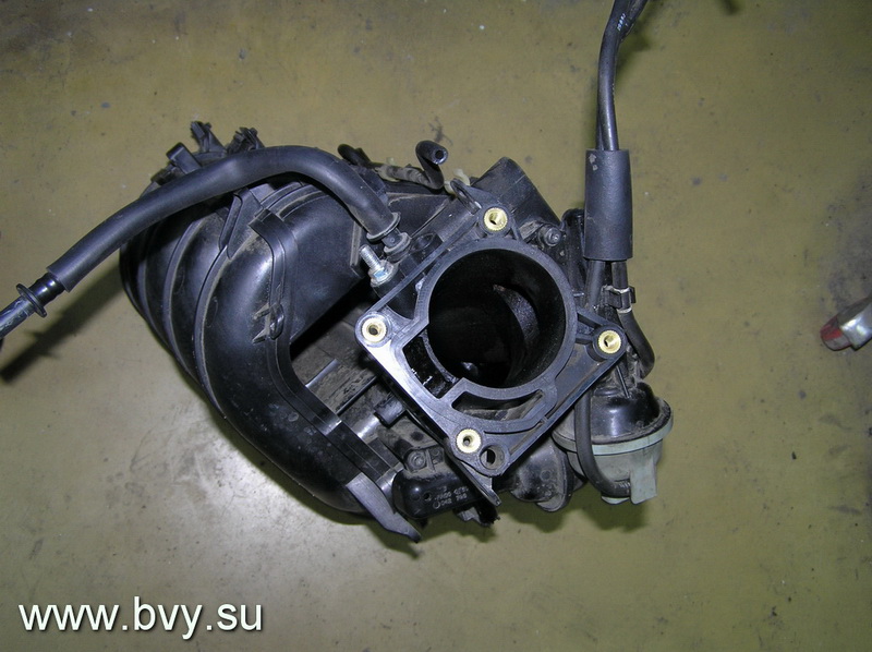 впускной коллектор_двигатель LF - Mazda