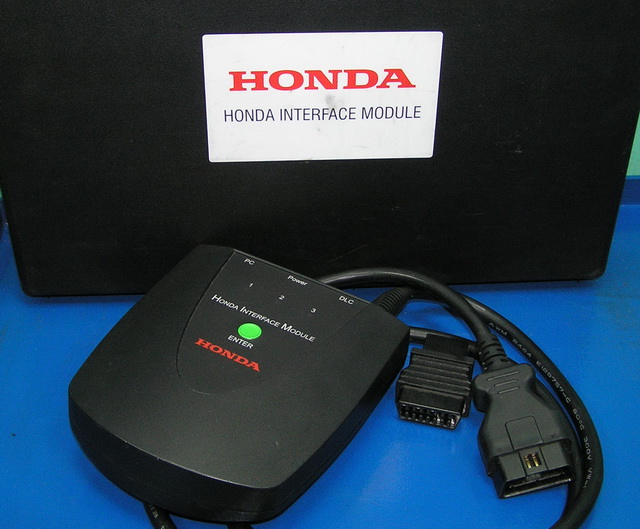 Сканер для диагностики автомобилей Honda