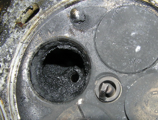 кокс в головке двигатель 3S-FSE