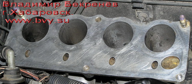 очищенный коллектор низ_1 двигатель 3S-FSE