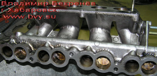 чистка низ двигатель 3S-FSE