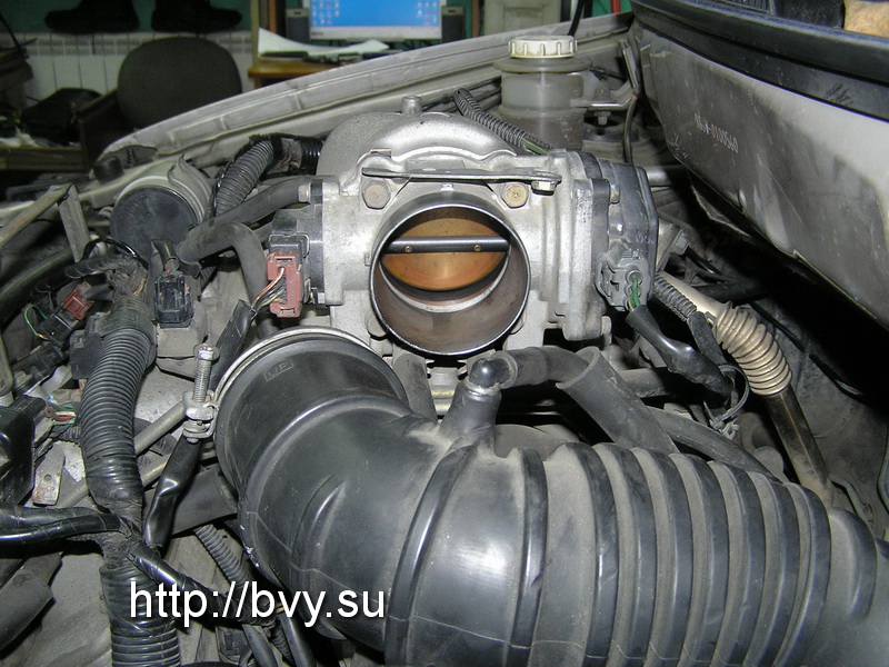 заслонка двигатель 6G72-GDI
